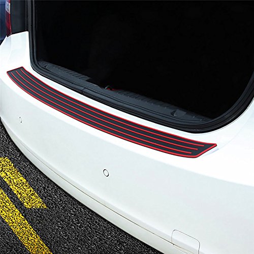 Auto paraurti posteriore della gomma universale auto backup posteriore di guardia striscia di protezione per SUV auto tronco
