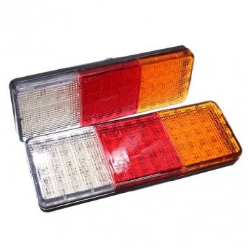 Auto Parts 12V Tail Lights 75 LED fanale posteriore del camion lampade E-marked