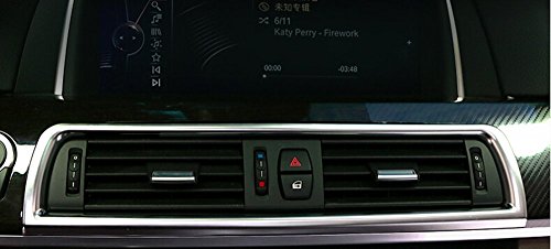 Auto Parts Chrome console climatizzatore Vent cover Trim accessori interni auto styling