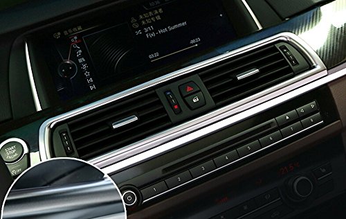 Auto Parts Chrome console climatizzatore Vent cover Trim accessori interni auto styling