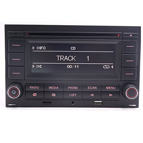 Auto Radio rcn210 Bluetooth CD Player USB SD MP3 per VW Golf MK4 Passat B5 Polo
