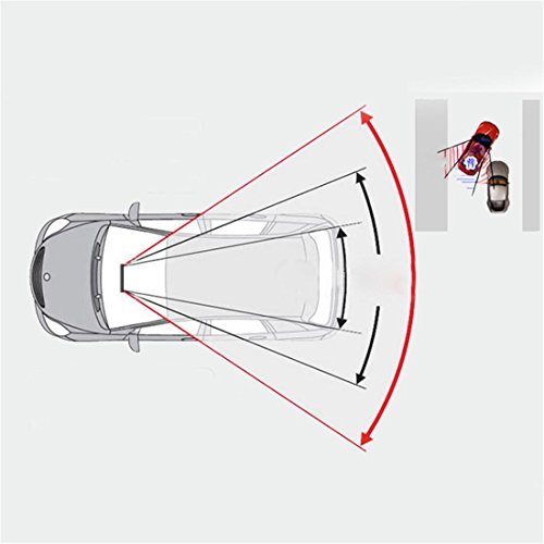 Auto Retrovisore specchi pieghevole ruotabile 3 specchi Impostato universale Largo Visione, panoramico Posteriore vista Specchio Clip