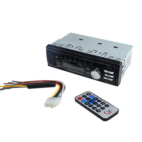 Auto ricevitore audio, Bbring Car audio stereo IN Dash FM con lettore MP3 USB SD Ingresso AUX ricevitore 1238
