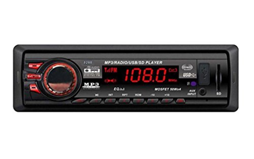 Auto ricevitore audio, Bbring in dash audio Bluetooth stereo testa unità MP3/USB/SD/MMC