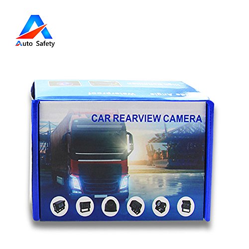 Auto Safety® HD CMOS parcheggio obiettivo, Vista posteriore di sostegno d