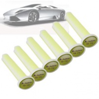 Auto Sfogo Profumo Aroma Clip Di Balsamo Deodorante, Confezione Da 6 (Verde Chiaro)