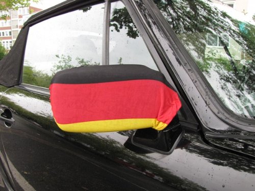 Auto specchio bandiera della Germania Universal