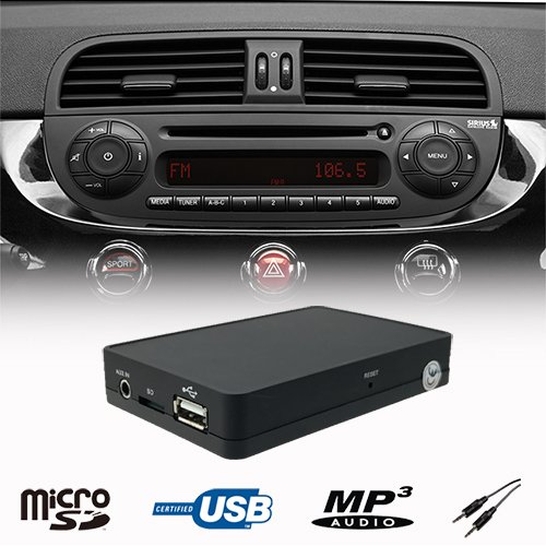Auto stereo USB SD AUX MP3 CD Changer adattatore interfaccia BMW Serie 5 E39 serie 7 E38 Business cassette