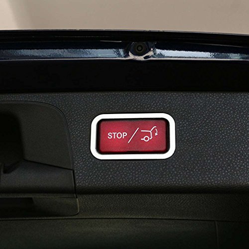Auto styling accessori Tail Door Button cover Trim adesivi