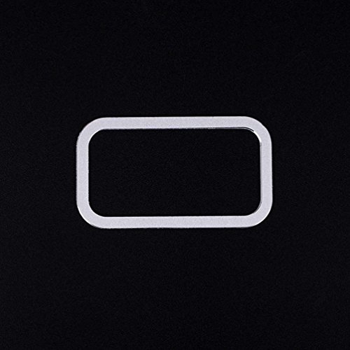 Auto styling accessori Tail Door Button cover Trim adesivi