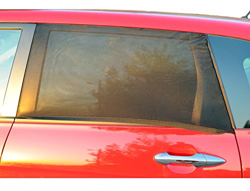 Auto sun screen Tendina parasole da auto curva per finestrino SCB, piccola