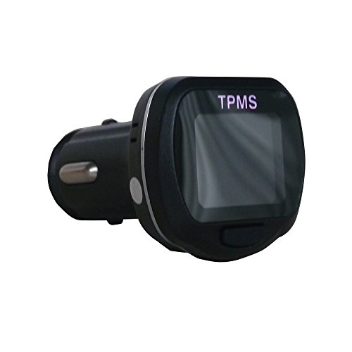 Auto TPMS pneumatico pressione temperatura display LCD a colori monitor sistema con 4 sensori esterni