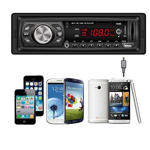 Auto video Player, Bbring in dash audio Bluetooth stereo testa unità MP3/USB/SD/MMC