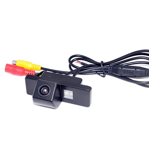 Auto Wayfeng WF® Telecamera posteriore CCD per NISSAN QASHQAI Nissan X-TRAIL Backup fotocamera retrò impermeabile