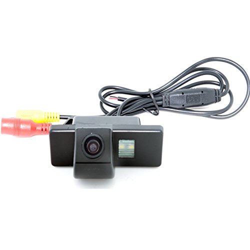 Auto Wayfeng WF® Telecamera posteriore CCD per NISSAN QASHQAI Nissan X-TRAIL Backup fotocamera retrò impermeabile