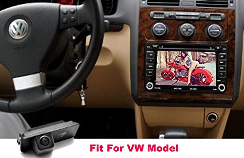 Auto Wayfeng WF® telecamera posteriore macchina fotografica di sostegno telecamera di retromarcia for VW GOLF CC PASSAT POLO GOLF SCIROCCO EOS LUPO (2 cage) PHAETON BEETLE SEAT VARIANT