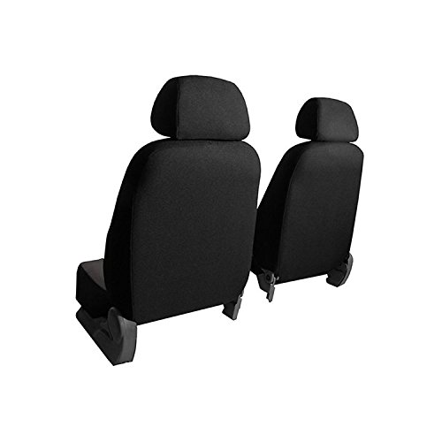 auto4u, Mass Nero, completo di set di 5 sedili sedili, Coprisedili per sedili auto Coprisedili Auto Coprisedile Coprisedili per protezione gallante Exclusive