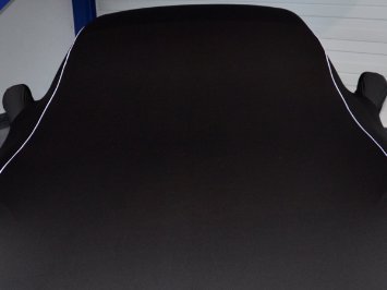 Autoabdeckung Indoor Car-Cover mit Spiegeltasche Größe L 455x165x120cm Satin schwarz