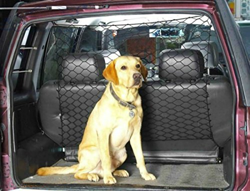AutoCompanion - Rete di sicurezza per auto (barriera di protezione per cani/gatti/altri animali domestici)