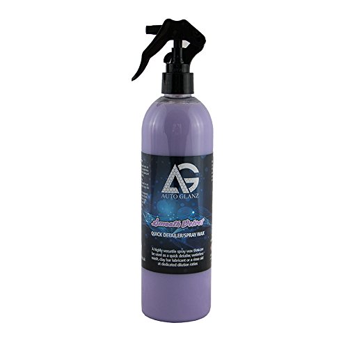 Autoglanz liscio velluto molto durevole Quick Detailer spray Wax 500 ml