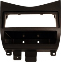 Autoleads FP-15-04 - Adattatore singolo mascherina radio DIN per Honda Accord, colore: Nero