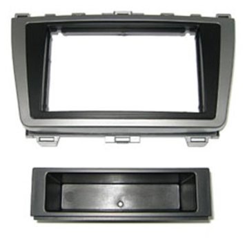 Autoleads FP-26-03 - Adattatore singolo mascherina radio DIN per Mazda 6, colore: Nero
