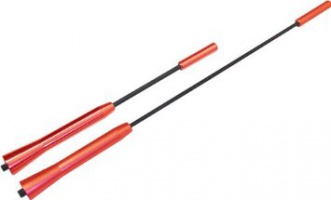 Autoleads RMA804 - Kit di ricambio antenne a bacchetta, colore: Rosso