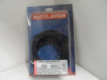 Autoleads SAK-1520 - Adattatori altoparlanti posteriori, specifici per Ford Ka, ø 10/13 cm