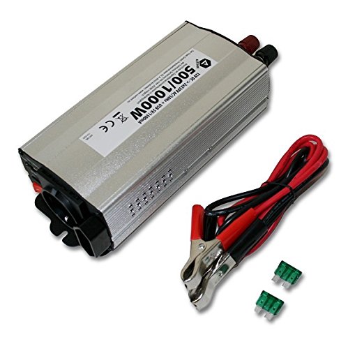 Autonik 151020 Invertitore con USB, 12 V su 230 V, 500/1000 W