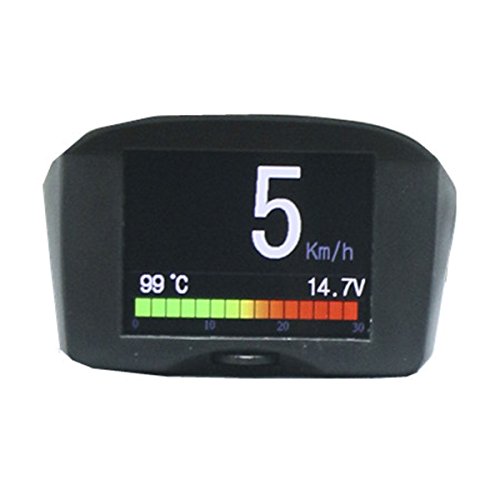 Autool, misuratore digitale OBD con display HUD (Head-up) per auto, modello X50 Plus, rileva temperatura dell