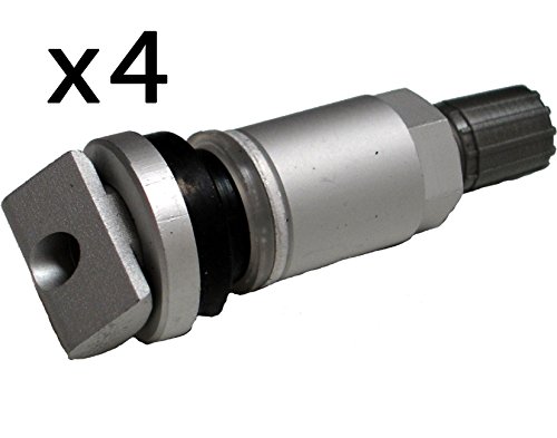 Autoparts - 4x Kit di riparazione valvola pressione Pneumatici TPMS
