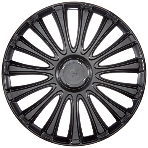 Autostyle PP 5197 - Set di cerchioni copriruota LeMans 17", colore: bianco/nero