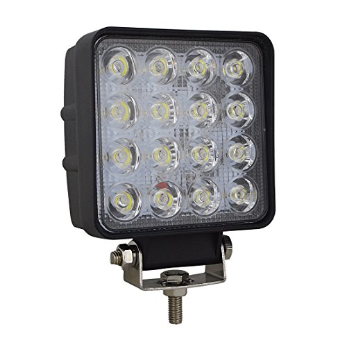 Auxtings 2 x 10,2 cm 48 W LED spot lavoro luce di azionamento bar per Offroad SUV Truck 4 WD