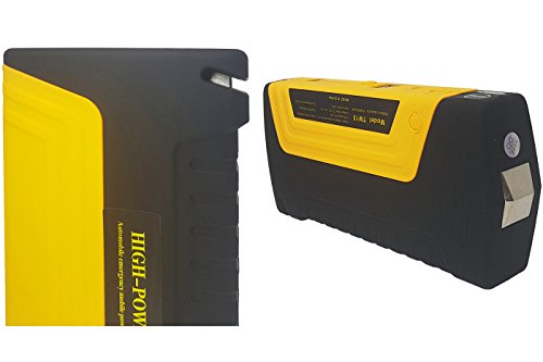 Avviatore di emergenza Yokkao per batteria auto, 16800mAh - giallo
