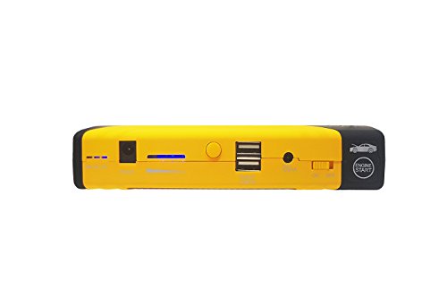 Avviatore di emergenza Yokkao per batteria auto, 16800mAh - giallo