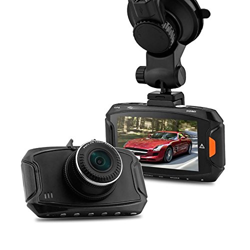 Azdome GS90A Car DVR Ambarella A7L50 Videoregistratore per auto Full HD 1296P Dash Cam 30fps G-sensor H.264 Telecamera per auto con GPS
