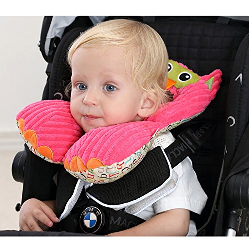 Baby Travel Pillow, testa e collo cuscino di sostegno per neonati per seggiolino auto, passeggino, per 1 – 3 anni bambino