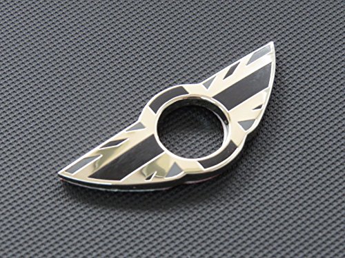 BADGE PER PORTA PIN Emblema Black England per MINI Cooper / S / ONE / Roadster / Clubman / Coupe