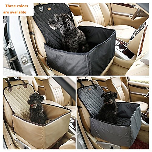 Bailuoni 2 in 1 pieghevole impermeabile Pet auto posteriore sedile auto cane gatto di tappetini posteriori Cradle basket Pet auto vettori Storage Bag