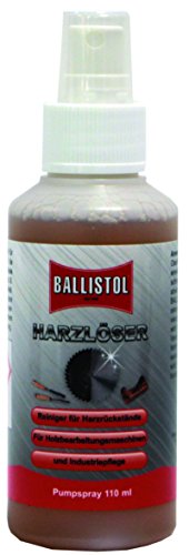 Ballistol 82186 Spray per rimozione resina, 100 ml