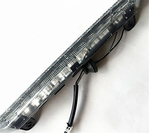 Baodiparts Materiale plastico resistente al calore Lampada stop di montaggio alta Luci posteriori Lampade per auto 1 pz