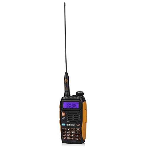 Baofeng 3 GT 3 Mark II mano dispositivo Radio Radio Radio UHF/VHF 2 m/70 cm Dual Band Walkie Talkie PMR + Cavo USB