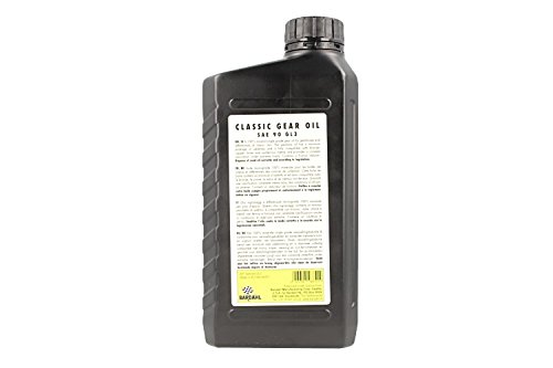 BARDAHL Classic Gear Oil SAE 90 API GL3 Olio Ingranaggi e Differenziali Monogrado 100% Minerale Per Auto D