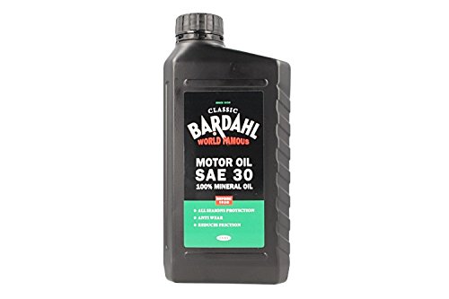 BARDAHL Classic Motor Oil SAE 30 100% Minerale Per Lubrificante Motori Benzina Da 1900 A 1950 1 LT