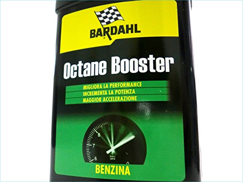BARDAHL Octane Booster Additivi Benzina Elevatore Ottani 250 ML