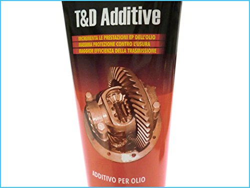 BARDAHL T&D Additivi Trattamento Olio Cambio Trasmissioni e Differenziali 250 ML