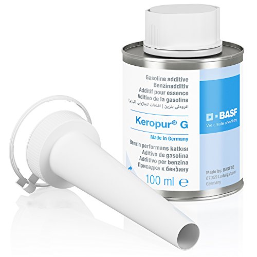 Basf Keropur® G, additivo per benzina, prodotto in Germania, 100 ml.