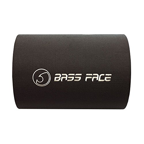 Bassface, cassa a tubo, altoparlante bass12.1, da 1300 W, lunghezza 30,5 cm, per auto
