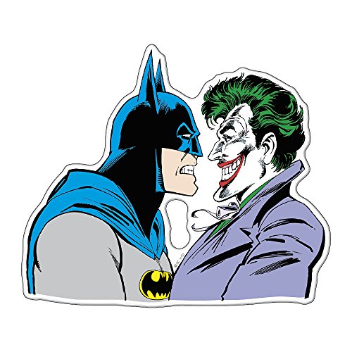 Batman VS Joker character Automotive decalcomania, con cupola emblema adesivo per auto camion moto portatile quasi nulla (multicolore su sfondo trasparente)