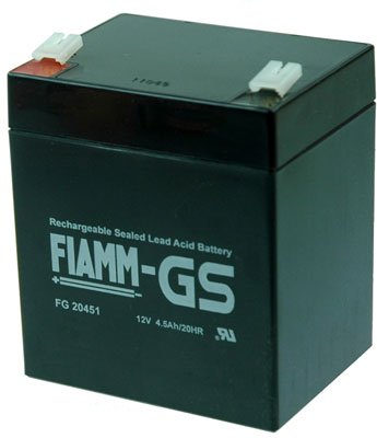 Batteria 12V 4,5Ah FIAMM FG20451
